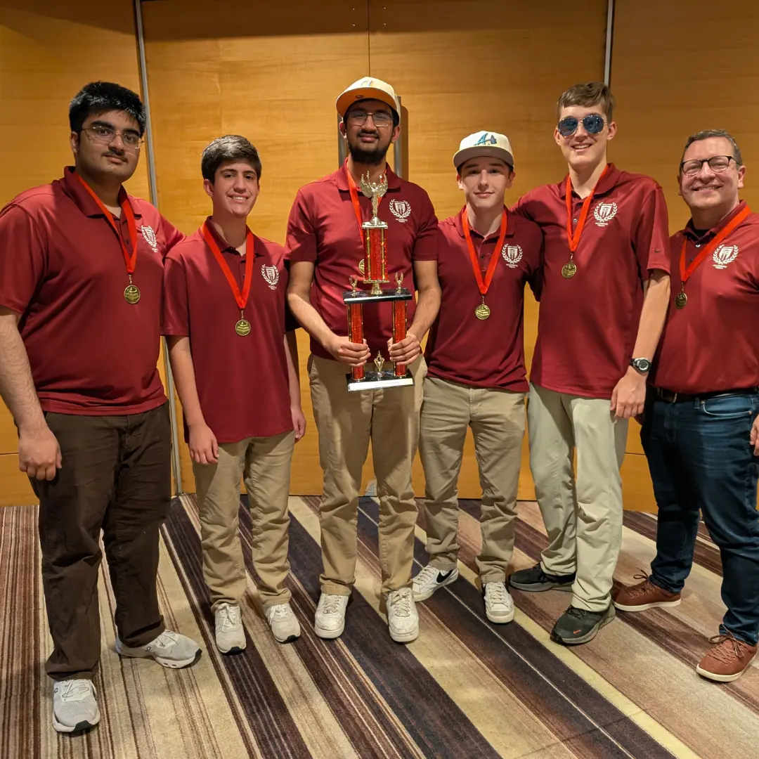 Walker School Academic Team Earns Top National Finish at Championship Tournament