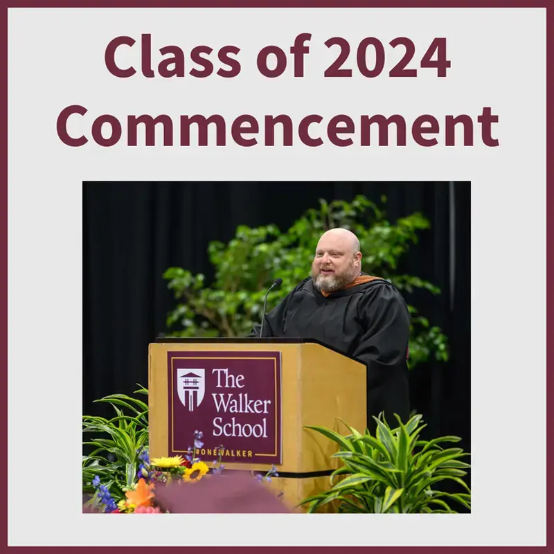 Chris “Doc” Wyatt Delivers 2024 Commencement Speech