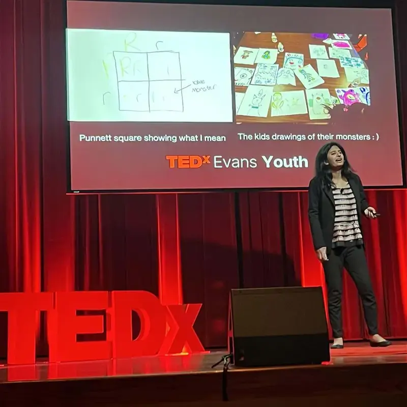 11th-grader presents TEDx “The Power of Case Studies”