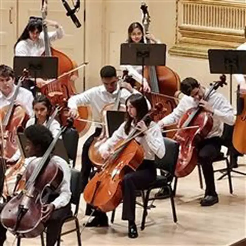 Senior Cellist Performs at Carnegie Hall