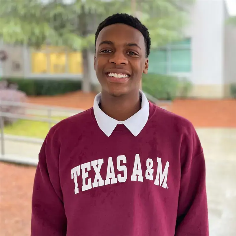 Gavin Johnson Receives Full Scholarship to Texas A&M